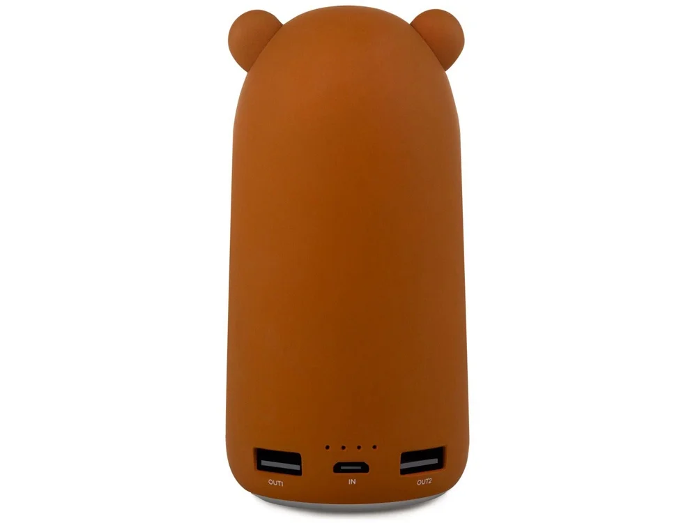 Внешний аккумулятор NEO Teddy 10000mAh коричневый - фото 3