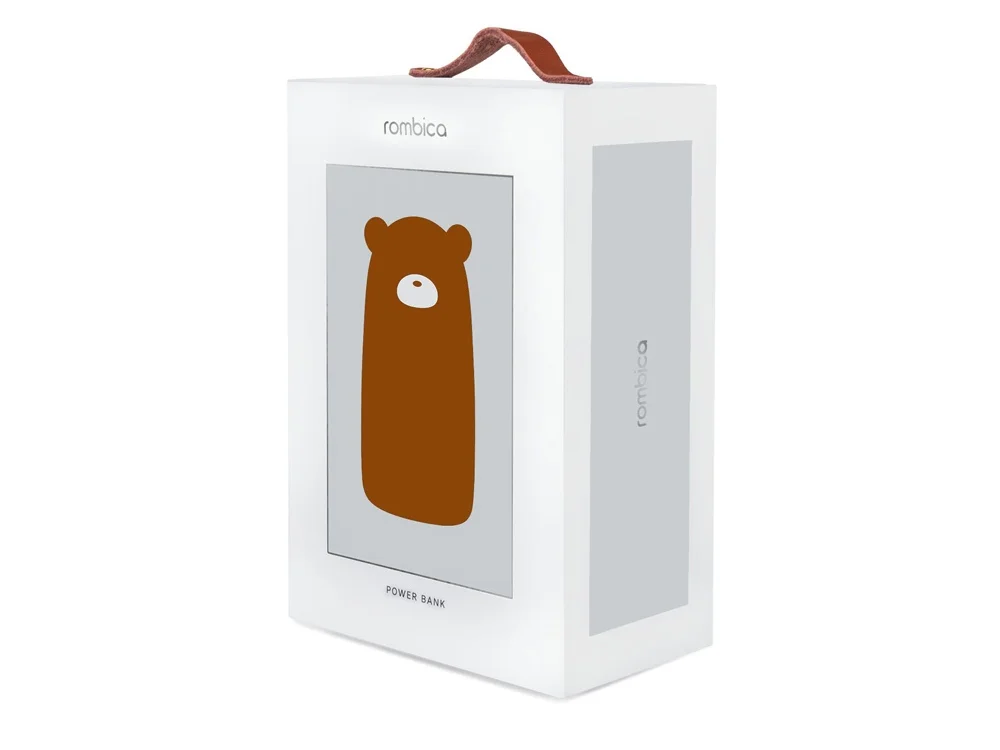 Внешний аккумулятор NEO Teddy 10000mAh коричневый - фото 4
