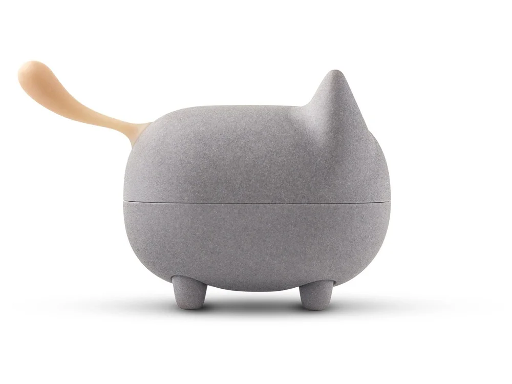 Портативная колонка Mysound Tito 1C светло-серый - фото 3