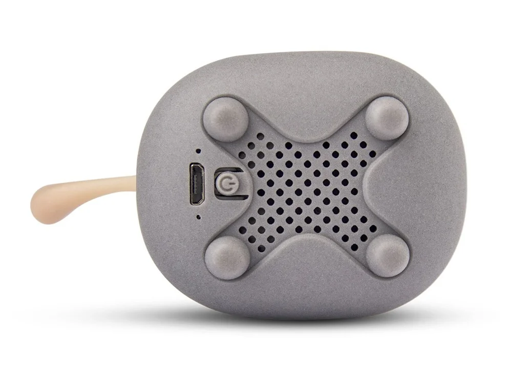 Портативная колонка Mysound Tito 1C светло-серый - фото 4