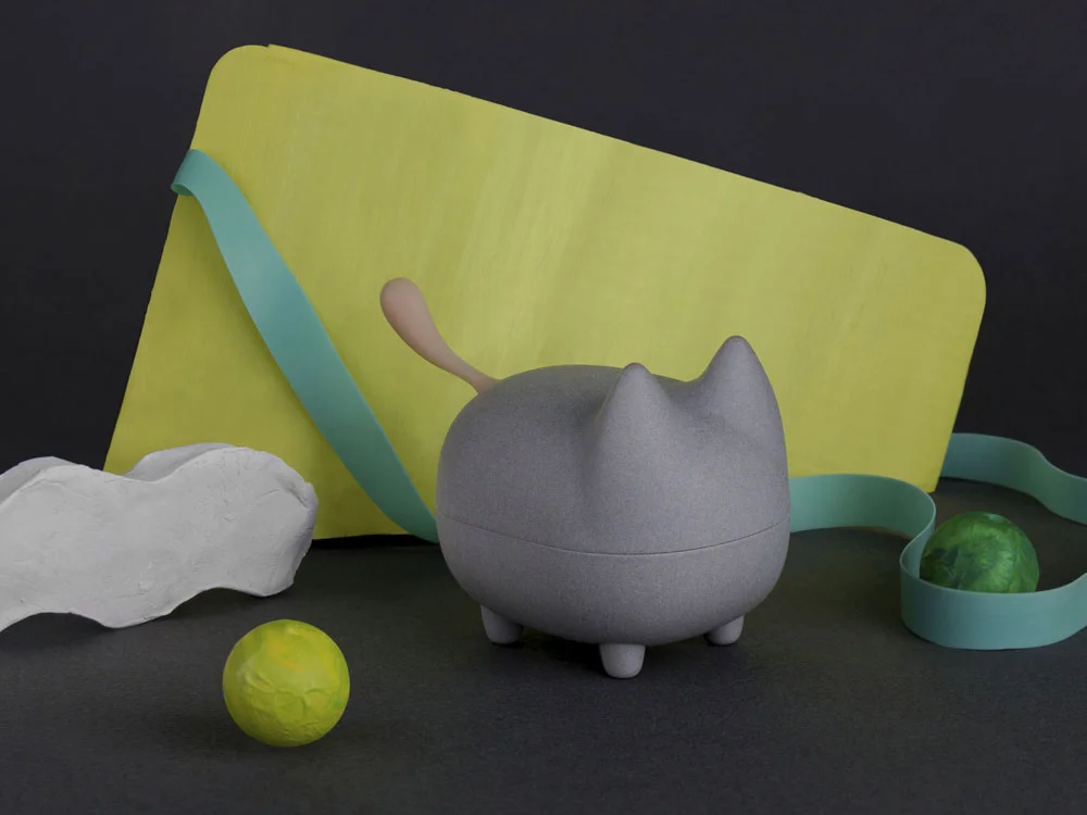 Портативная колонка Mysound Tito 1C светло-серый - фото 6