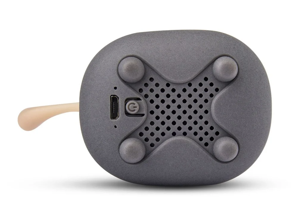 Портативная колонка «Mysound Tito 2C», темно-серый - фото 5