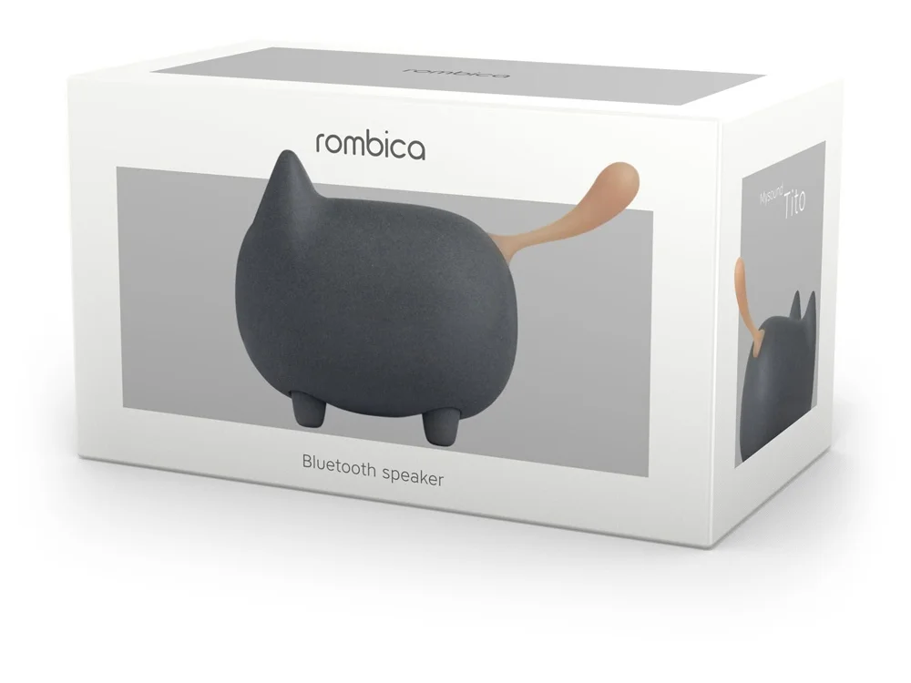 Портативная колонка «Mysound Tito 2C», темно-серый - фото 6