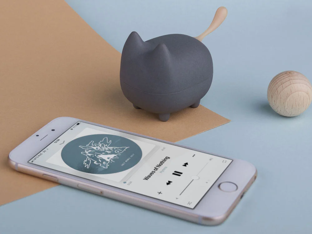 Портативная колонка «Mysound Tito 2C», темно-серый - фото 9