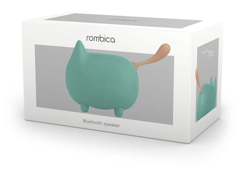 Портативная колонка «Mysound Tito 3C», бирюзовый - фото 5