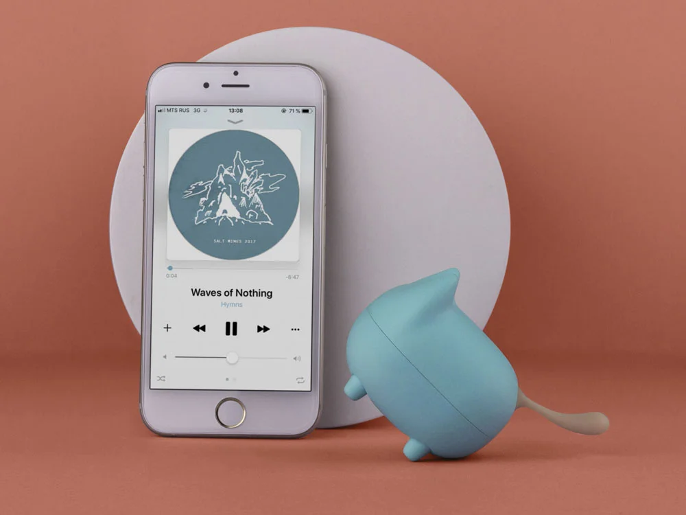 Портативная колонка «Mysound Tito 3C», бирюзовый - фото 9