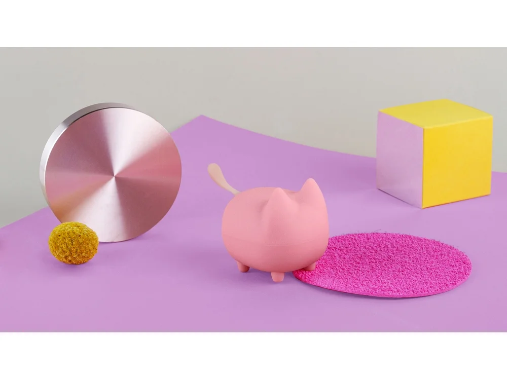 Портативная колонка «Mysound Tito 4C», розовый - фото 5