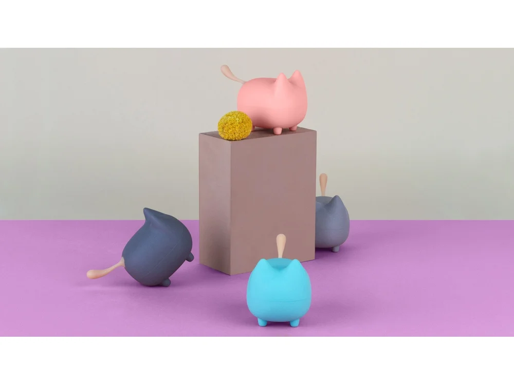 Портативная колонка «Mysound Tito 4C», розовый - фото 8