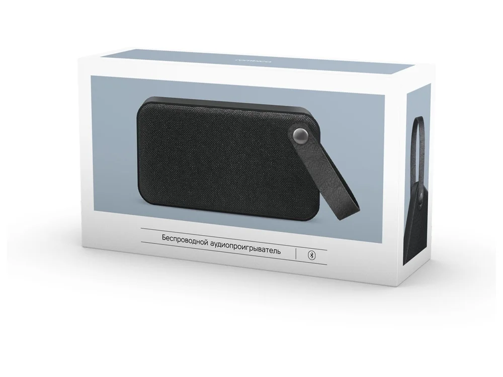 Портативная колонка «Mysound BT-26», черный - фото 5