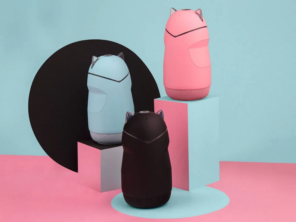 Портативная колонка TWS Mysound Kitty 1C черный - фото 9