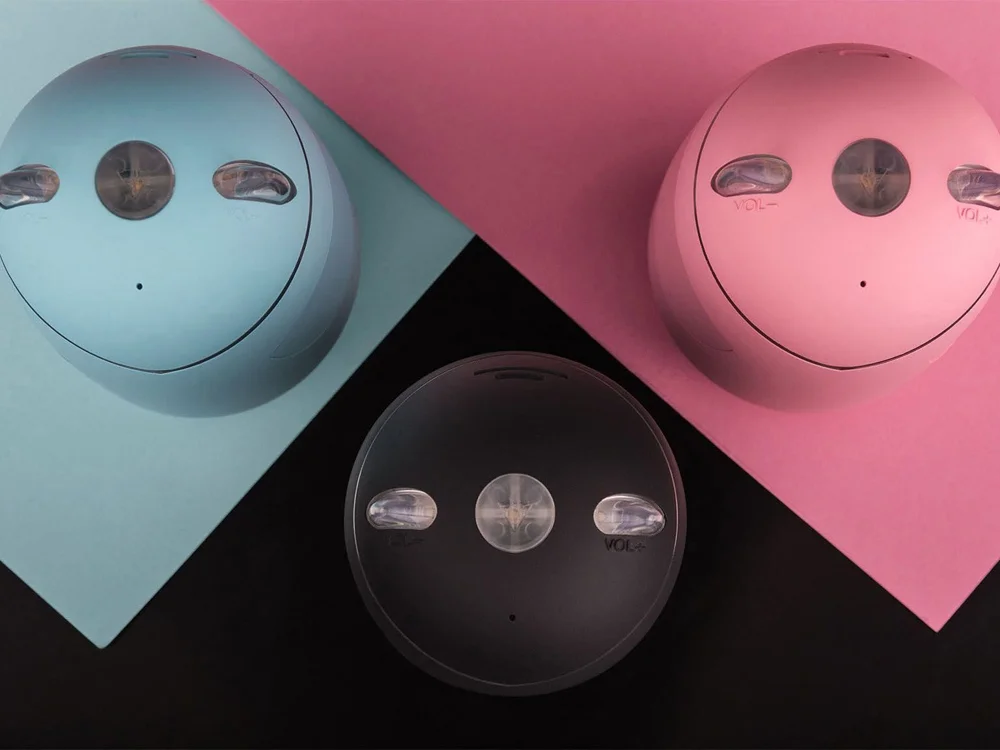 Портативная колонка TWS «Mysound Kitty 3C», розовый - фото 8