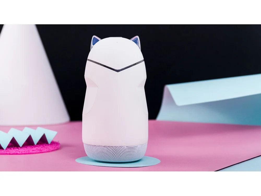 Портативная колонка TWS «Mysound Kitty 4C», белый - фото 4