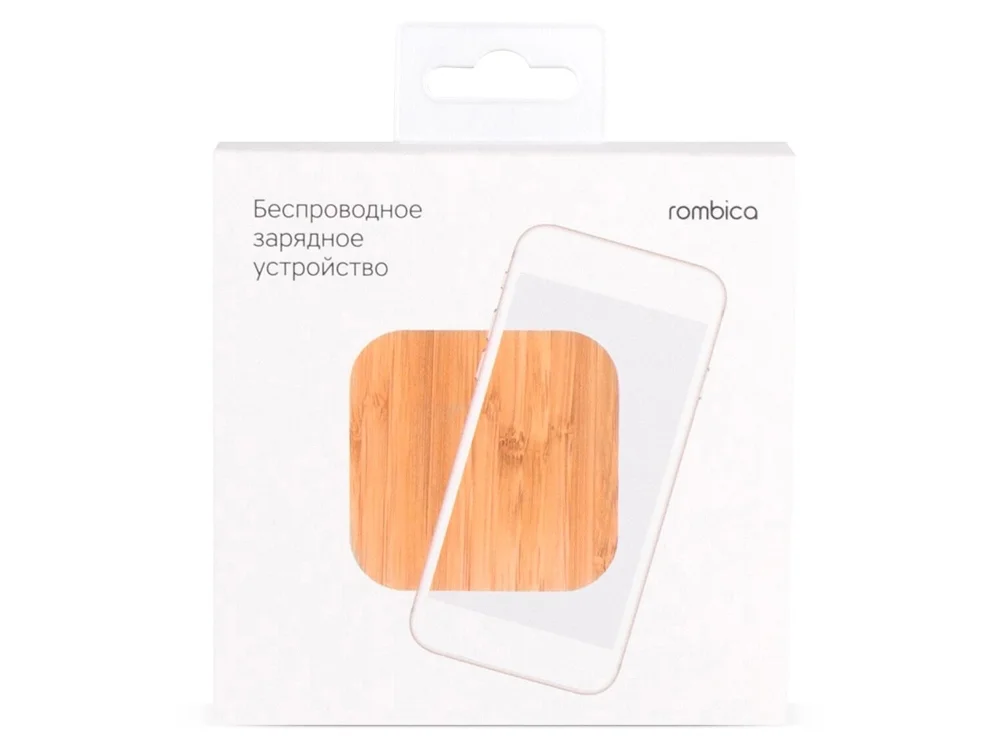 Беспроводное зарядное устройство «NEO Q5», дерево - фото 4