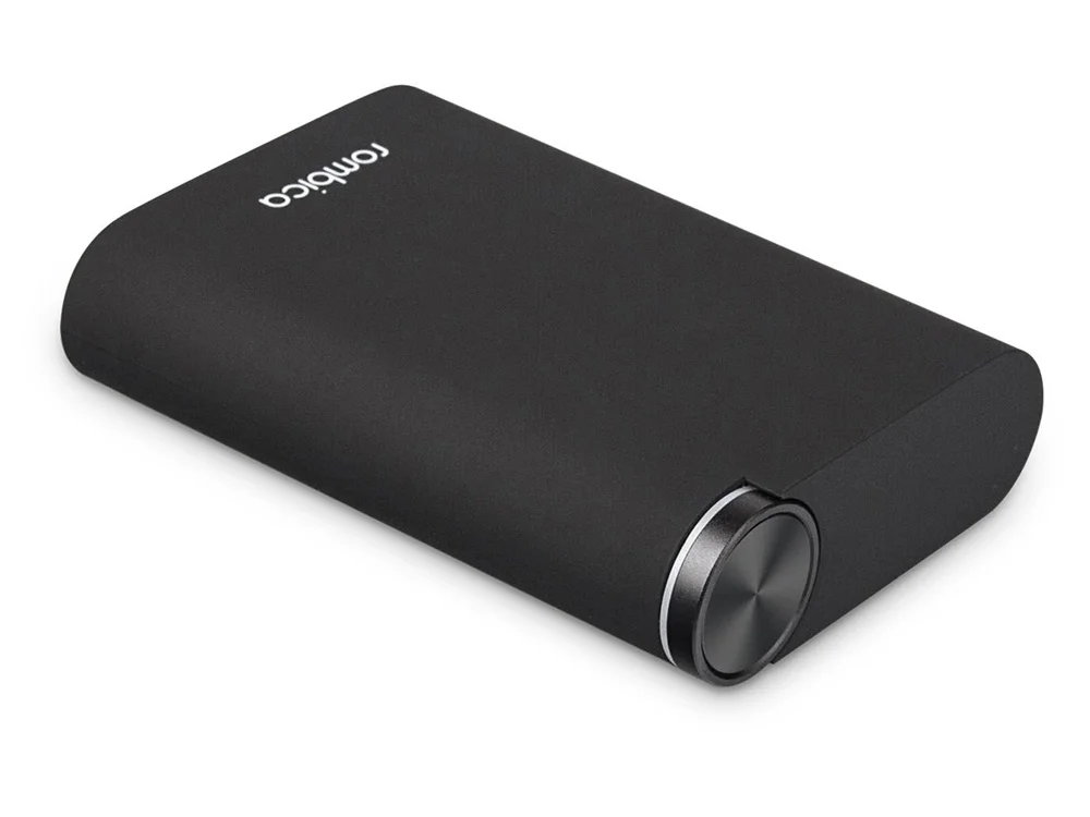 Внешний аккумулятор NEO Alfa Black 8000mAh черный - фото 4