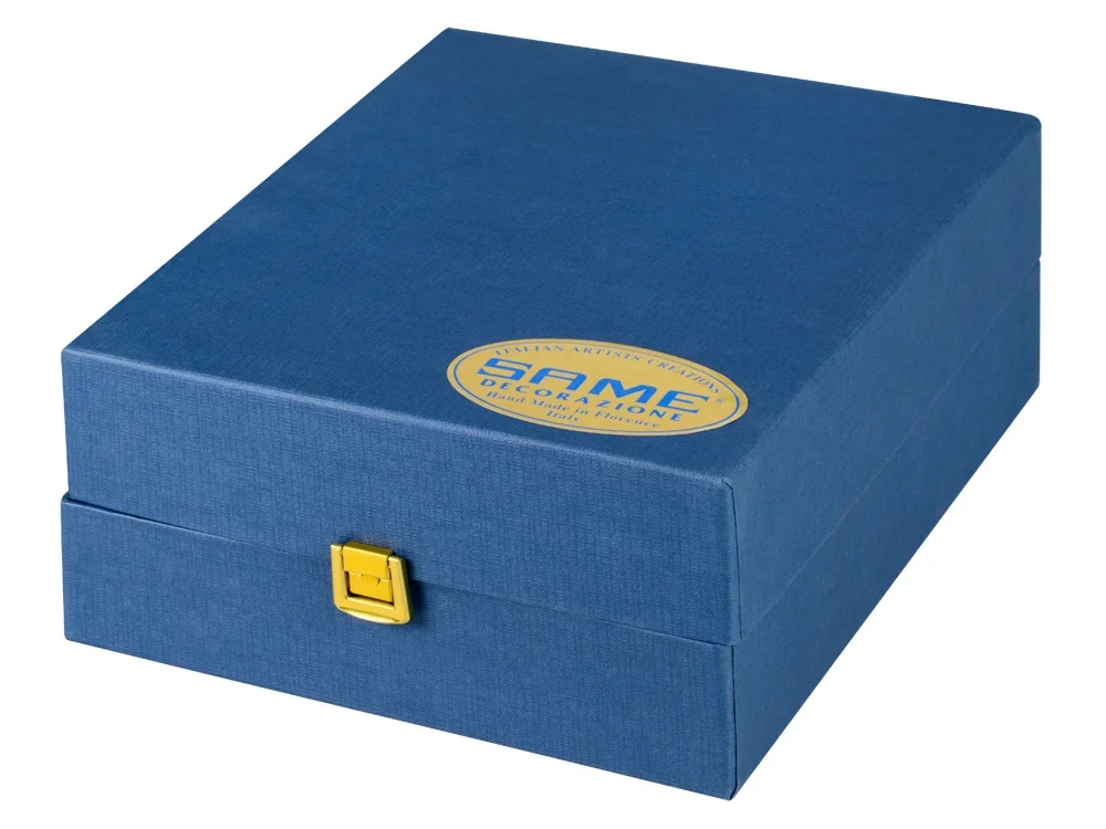 Набор для виски Один на один прозрачный/золотистый 750 мл 2 х 300 - фото 3