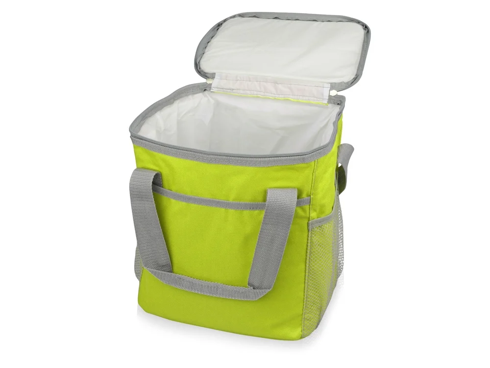 Сумка-холодильник Lightcook зеленое яблоко/серый - фото 2