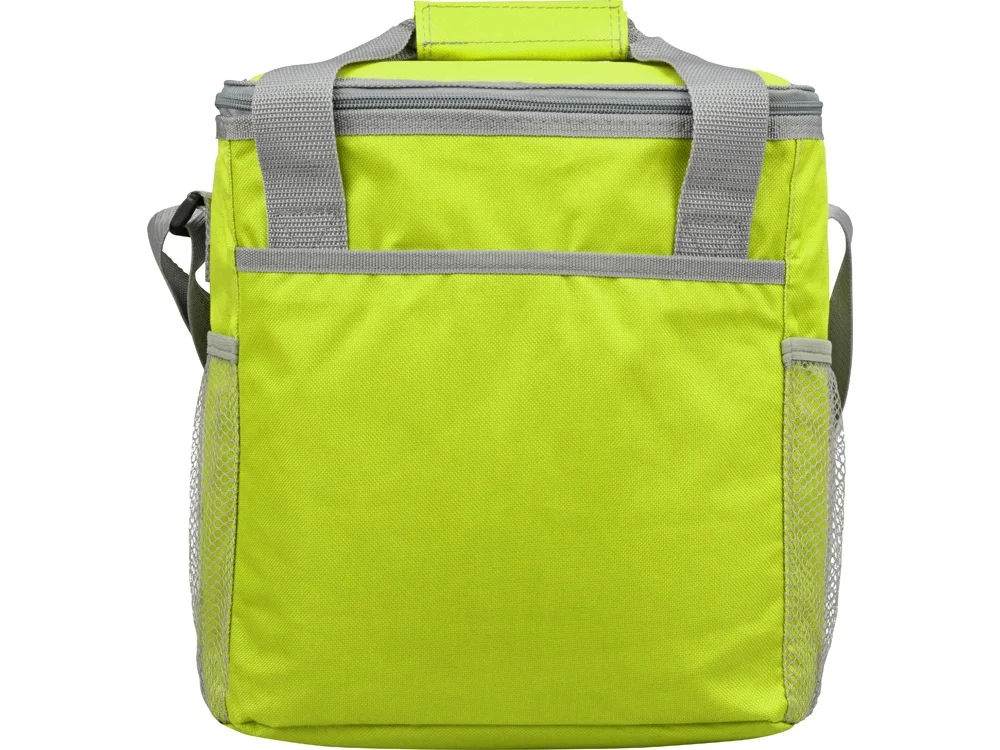 Сумка-холодильник Lightcook зеленое яблоко/серый - фото 4