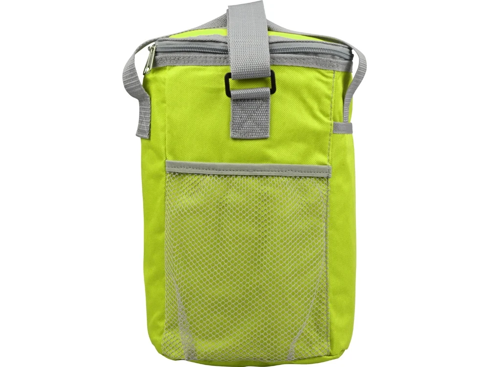 Сумка-холодильник Lightcook зеленое яблоко/серый - фото 5