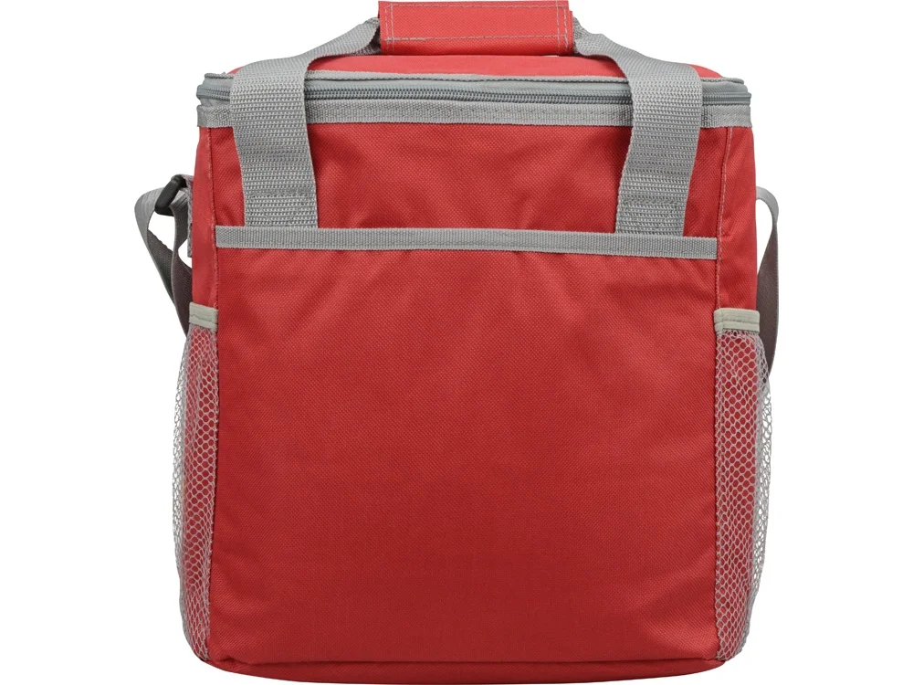 Сумка-холодильник «Lightcook», красный/серый - фото 4