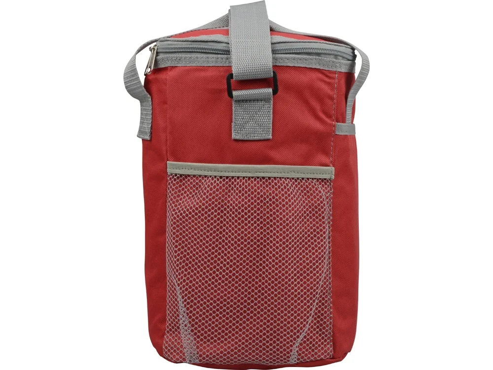 Сумка-холодильник «Lightcook», красный/серый - фото 5