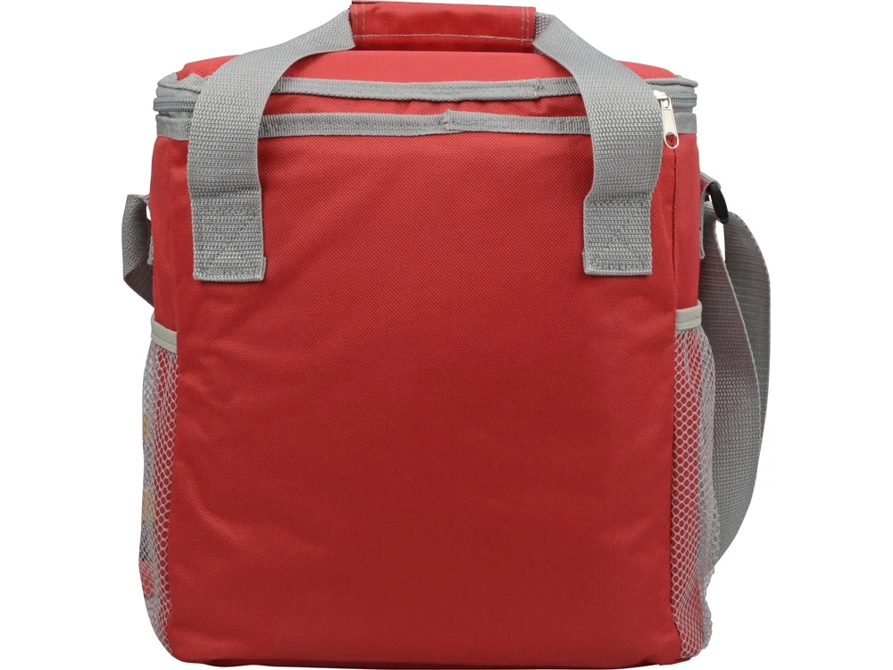 Сумка-холодильник «Lightcook», красный/серый - фото 6