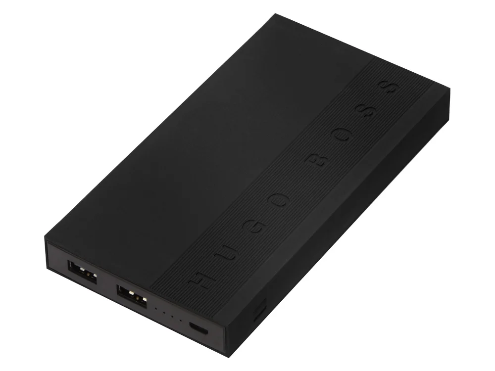 Внешний аккумулятор Edge 10000 mAh черный матовый - фото 1
