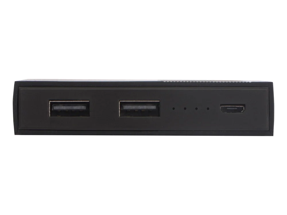 Внешний аккумулятор Edge 10000 mAh черный матовый - фото 4