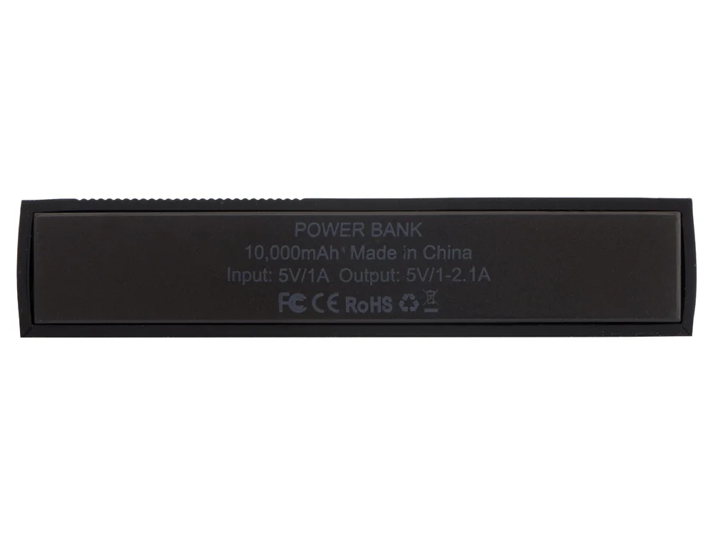 Внешний аккумулятор Edge 10000 mAh черный матовый - фото 5