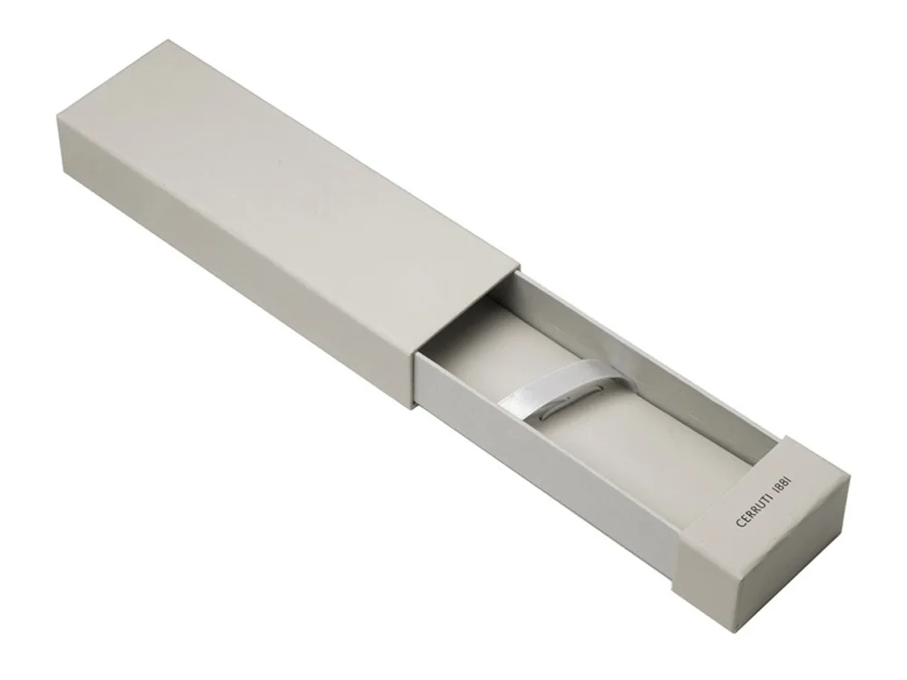 Подарочный набор: ручка-роллер ручка шариковая серебристый - фото 5