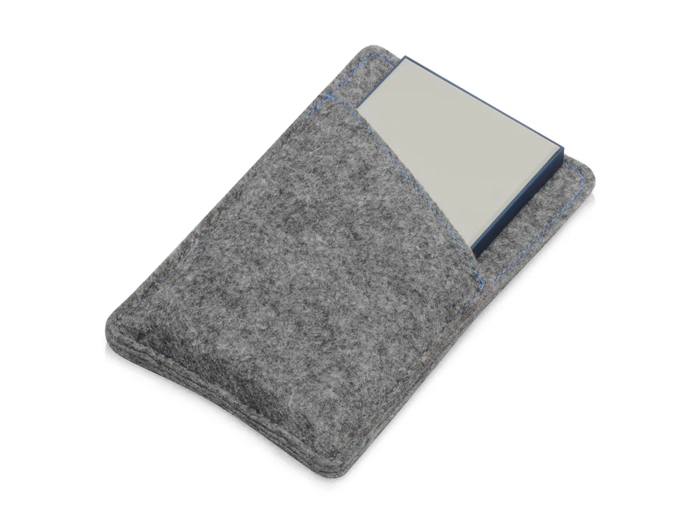 Внешний аккумулятор NEO NS100B 10000mAh серый/синий - фото 3