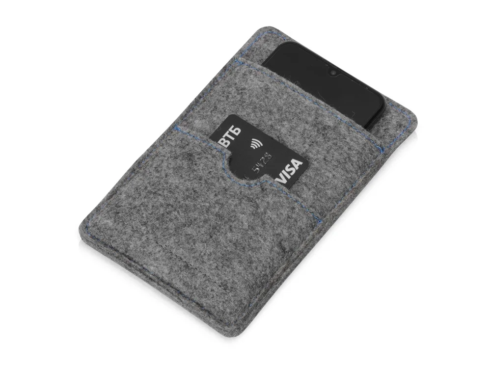 Внешний аккумулятор NEO NS100B 10000mAh серый/синий - фото 4