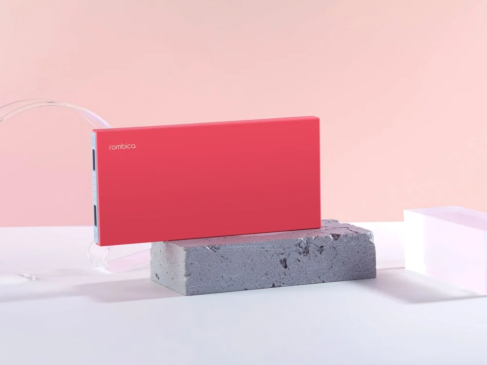 Внешний аккумулятор NEO NS100R 10000mAh серый/красный - фото 10