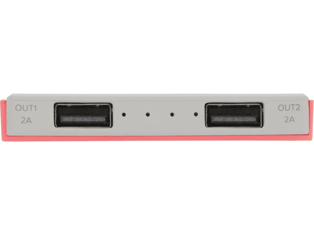 Внешний аккумулятор NEO NS100R 10000mAh серый/красный - фото 14