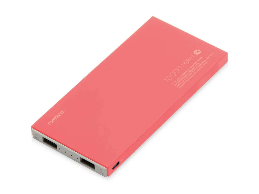 Внешний аккумулятор NEO NS100R 10000mAh серый/красный - фото 2