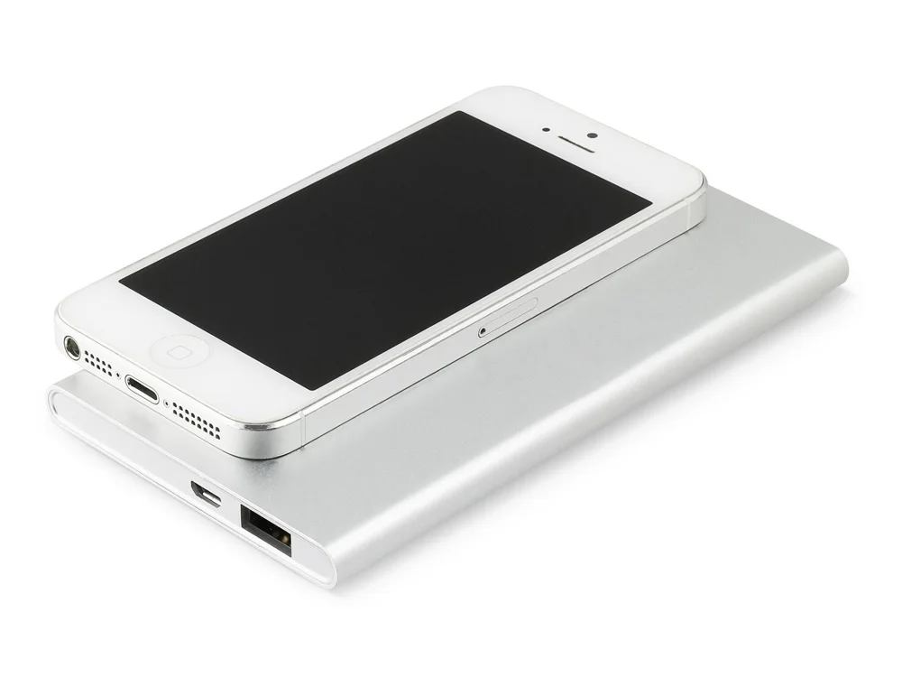 Внешний аккумулятор NEO AX70S 7000mAh серебристый - фото 3