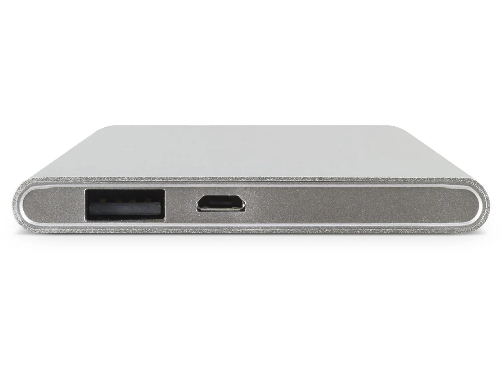 Внешний аккумулятор NEO AX70S 7000mAh серебристый - фото 4