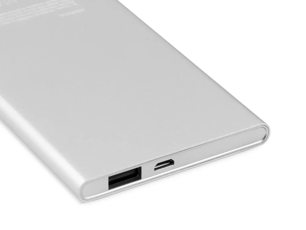 Внешний аккумулятор NEO AX70S 7000mAh серебристый - фото 5