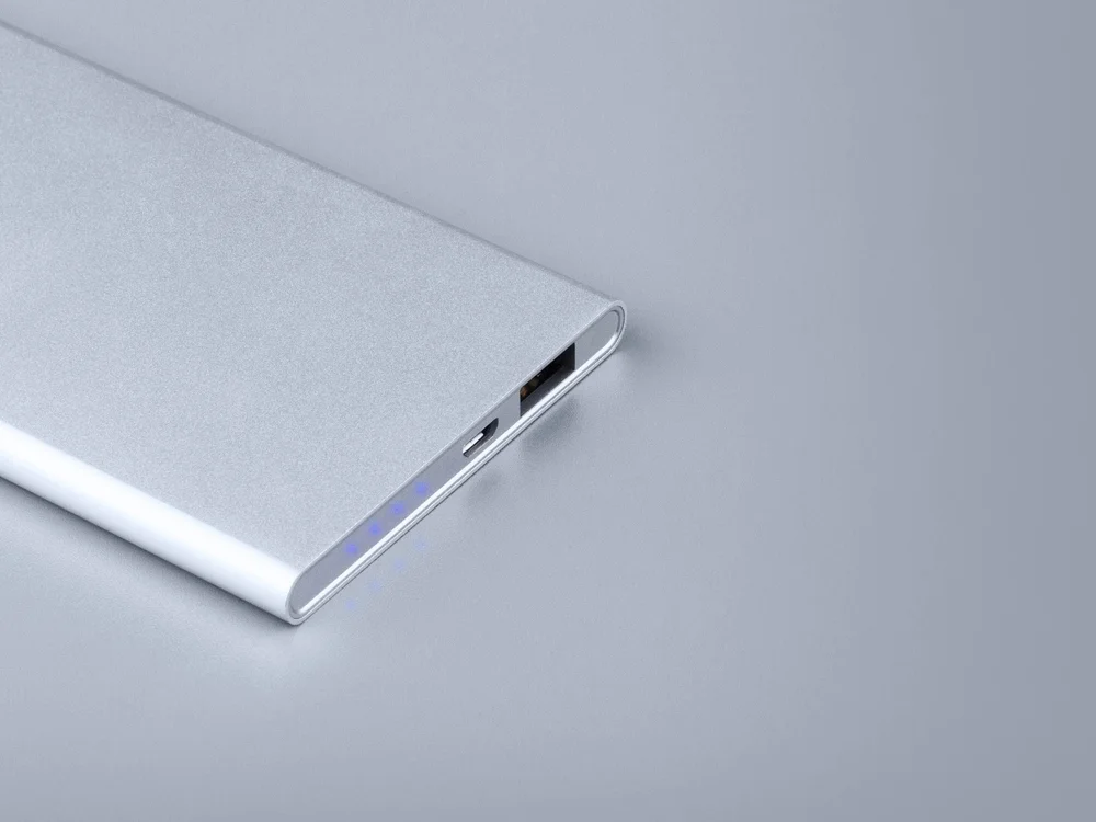 Внешний аккумулятор NEO AX70S 7000mAh серебристый - фото 7