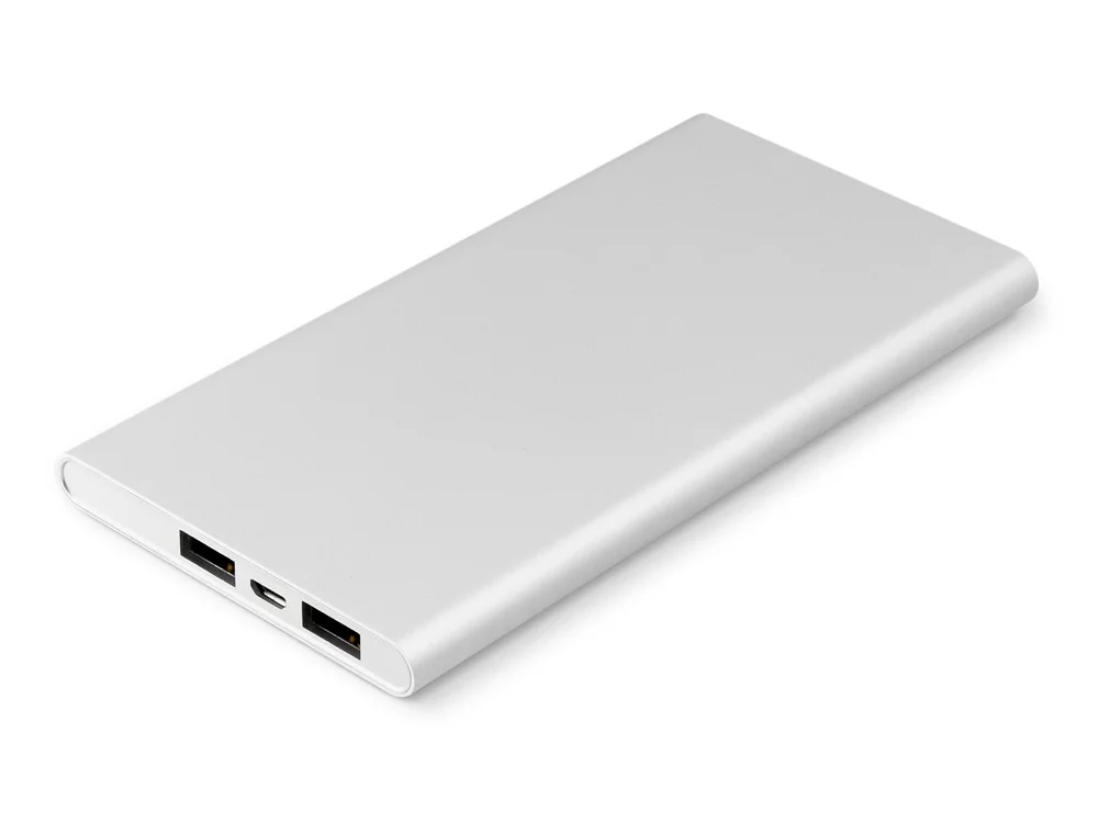 Внешний аккумулятор NEO AX100S 10000mAh серебристый - фото 1