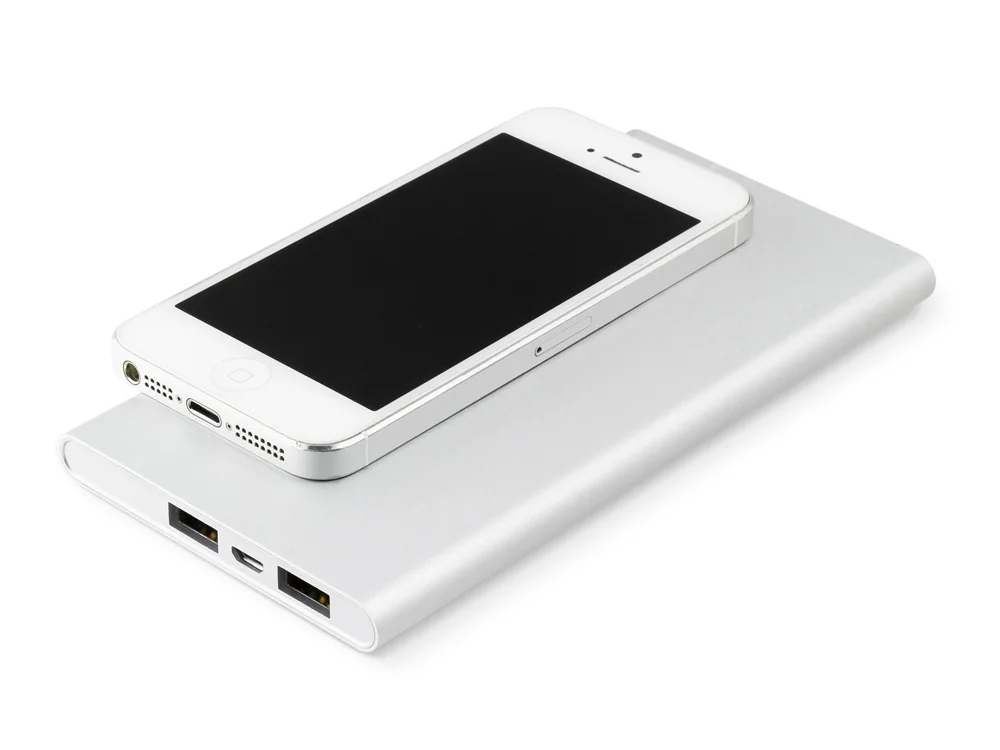 Внешний аккумулятор NEO AX100S 10000mAh серебристый - фото 3