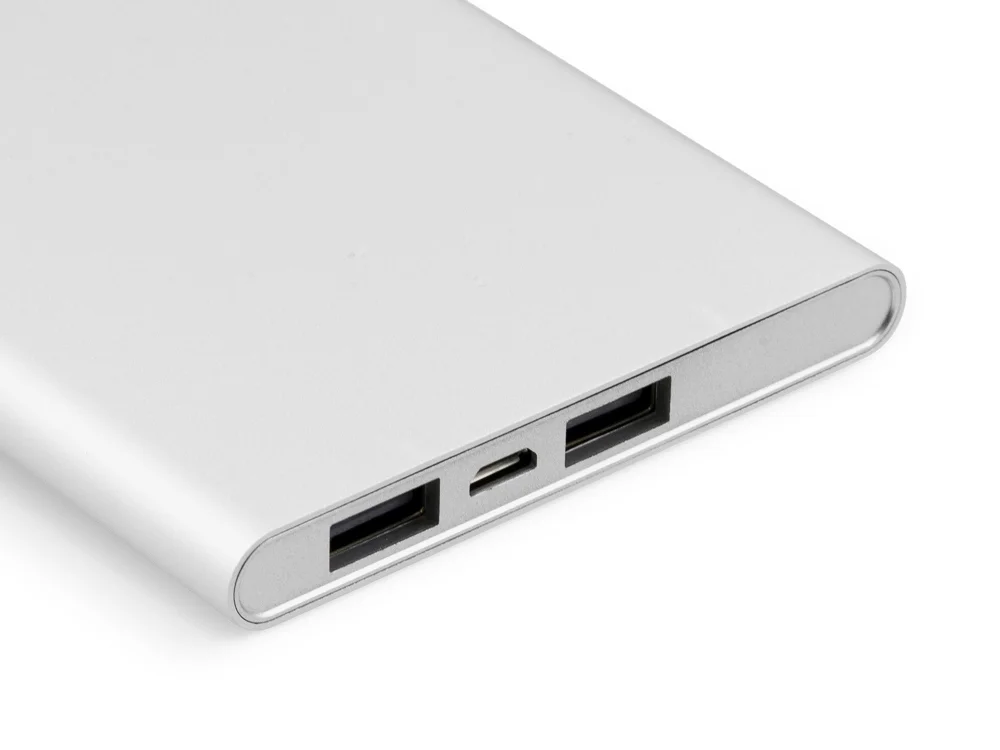 Внешний аккумулятор NEO AX100S 10000mAh серебристый - фото 4