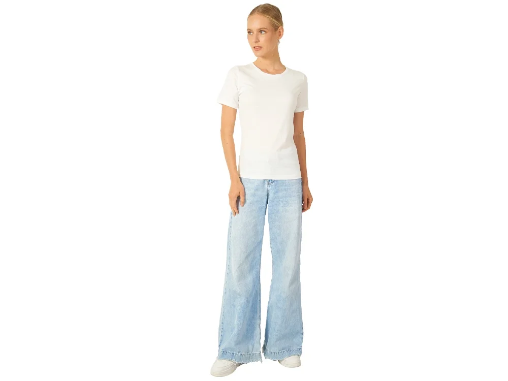 Футболка Heavy Super Club 2.0 женская молочный S - фото 4