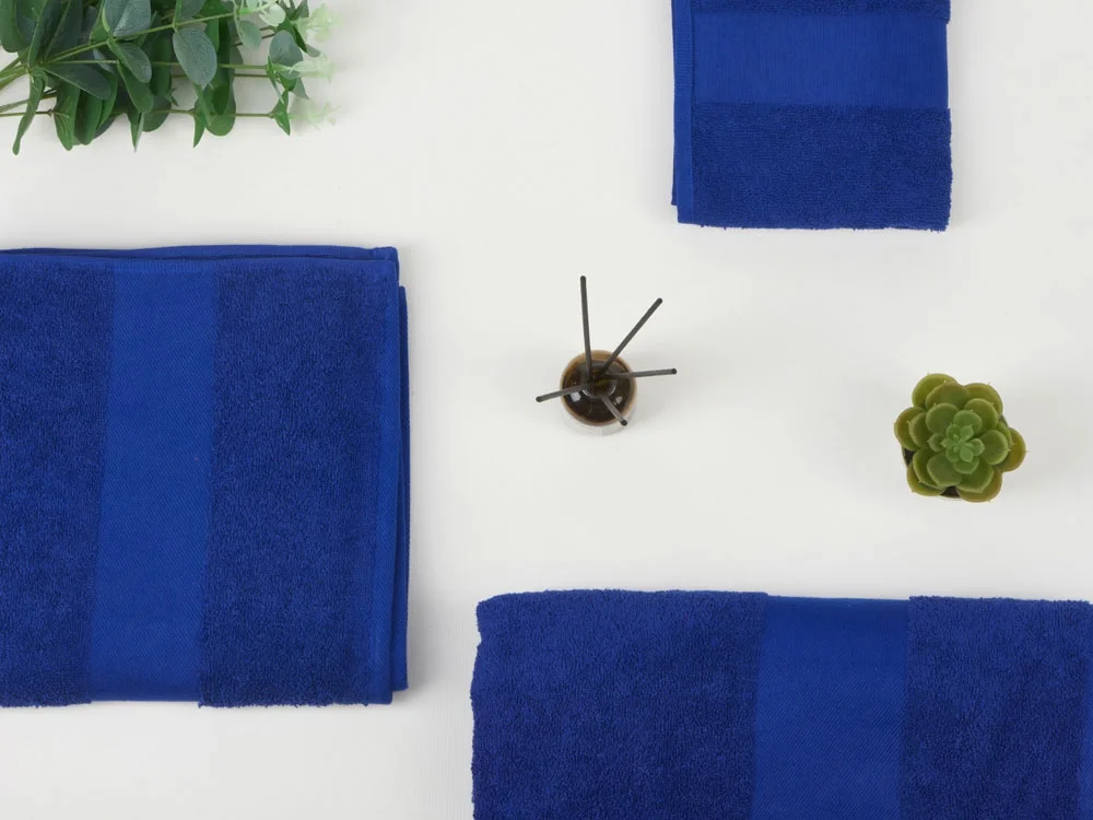 Полотенце Terry 450 M синий - фото 7