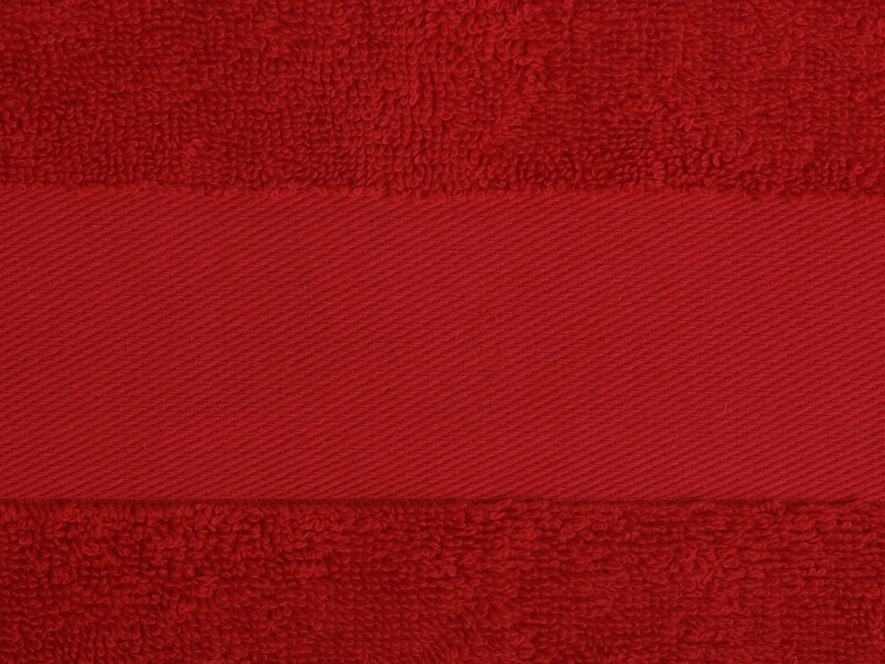 Полотенце Terry 450 S красный - фото 2