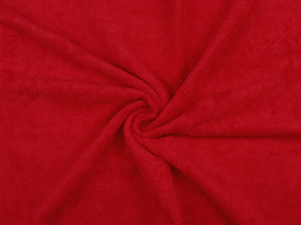 Полотенце Terry 450 S красный - фото 3