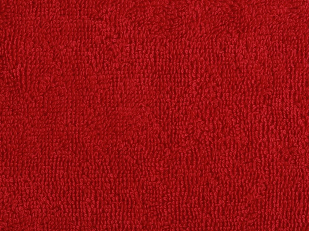 Полотенце Terry 450 S красный - фото 4