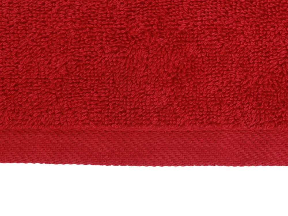 Полотенце Terry 450 S красный - фото 5