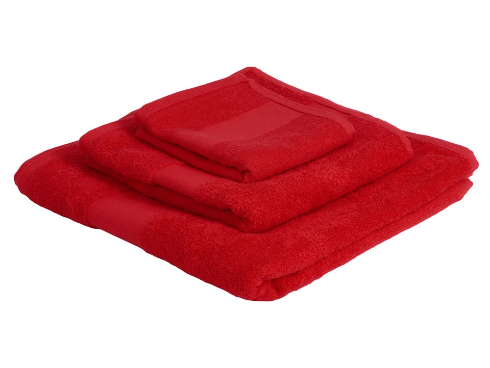 Полотенце Terry 450 S красный - фото 9