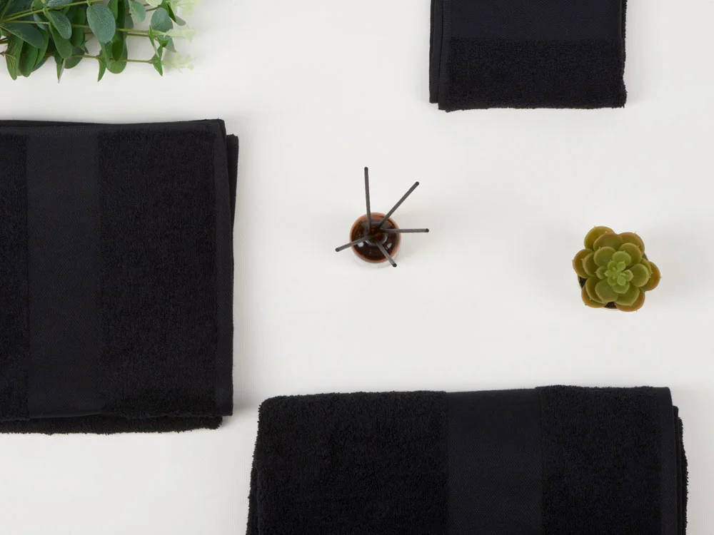 Полотенце «Terry 450», S, черный - фото 7