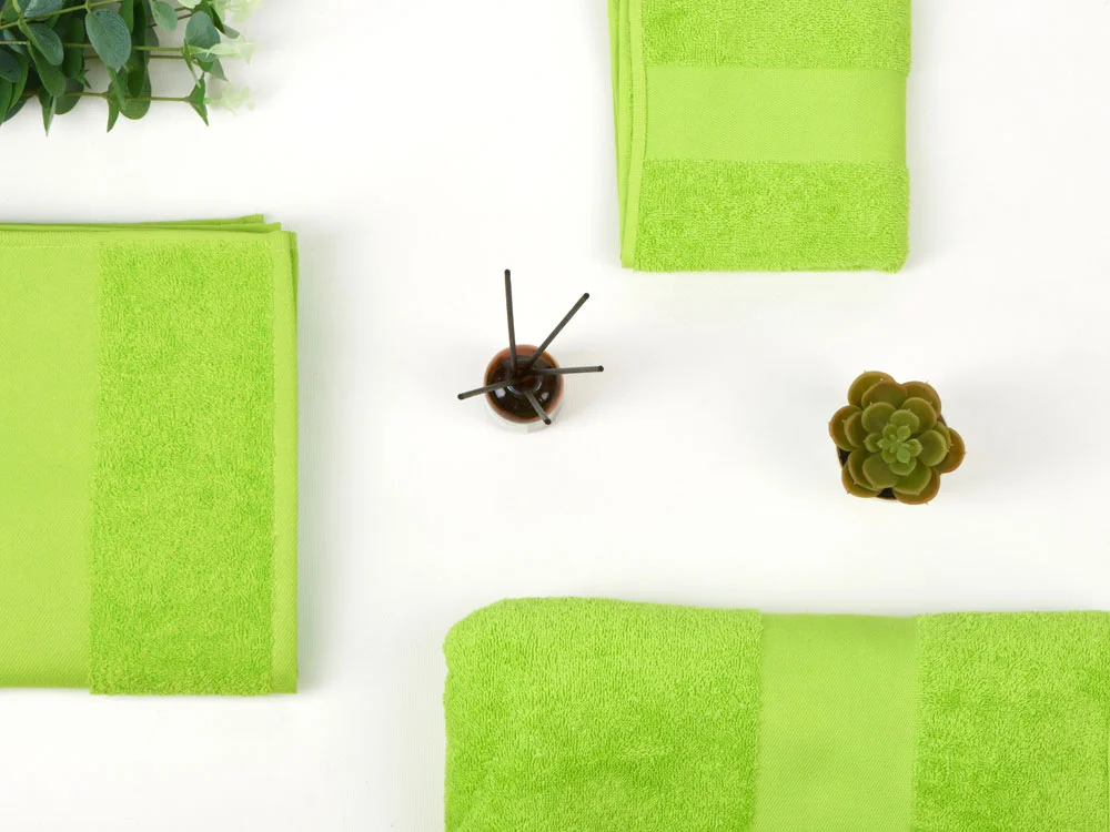Полотенце «Terry 450», S, зеленое яблоко - фото 7